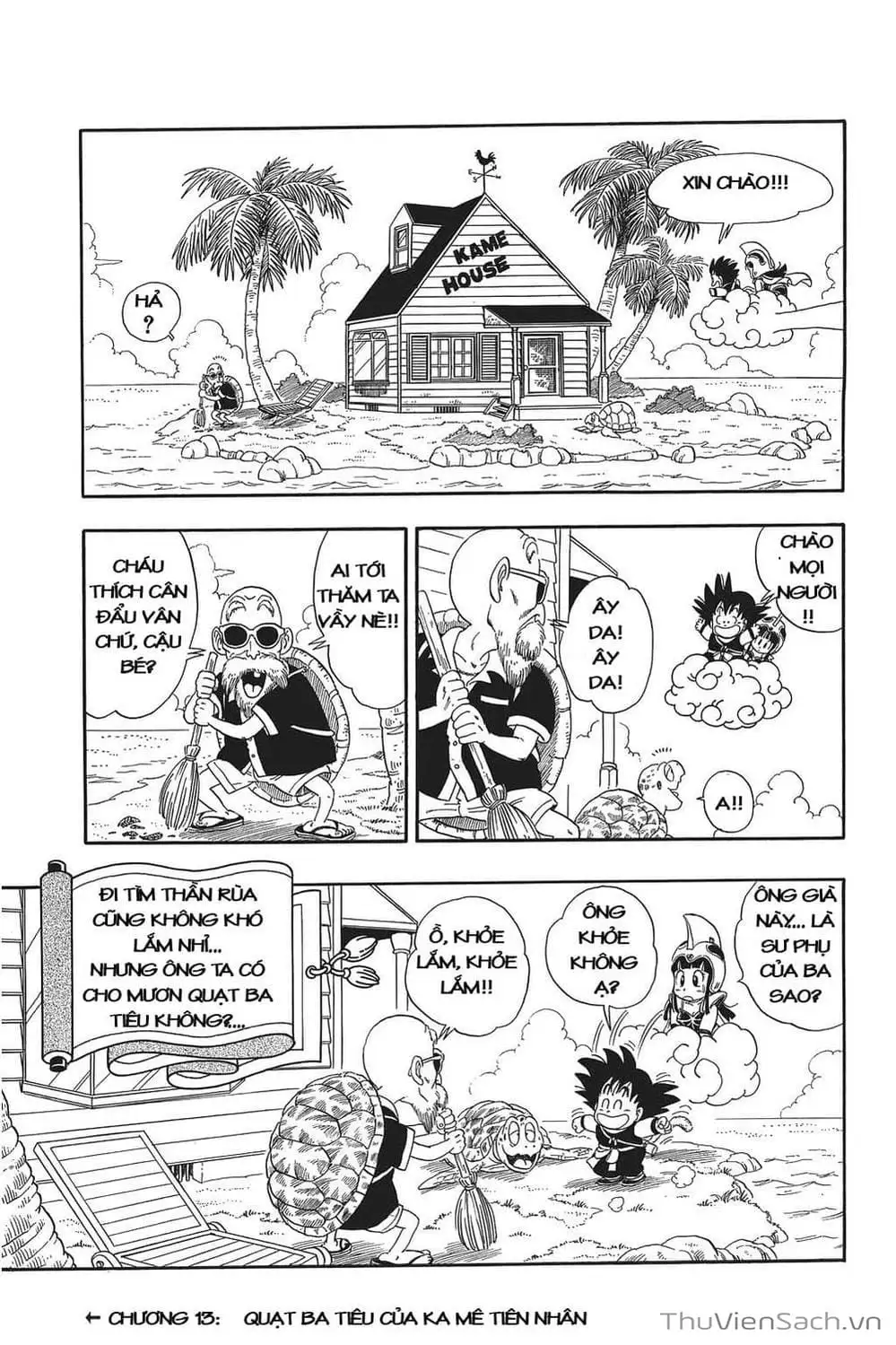 Truyện Tranh 7 Viên Ngọc Rồng - Dragon Ball trang 3