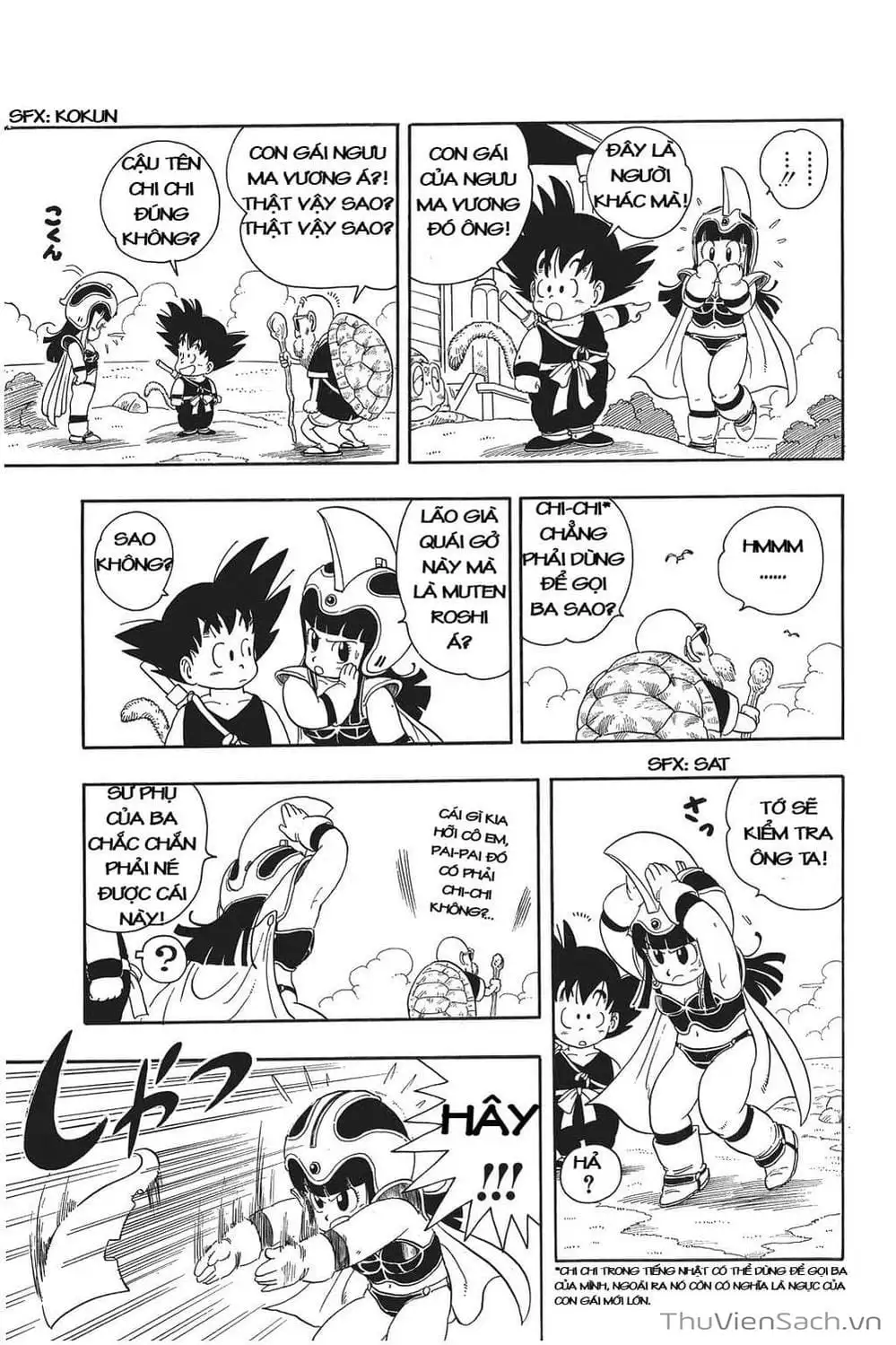 Truyện Tranh 7 Viên Ngọc Rồng - Dragon Ball trang 3