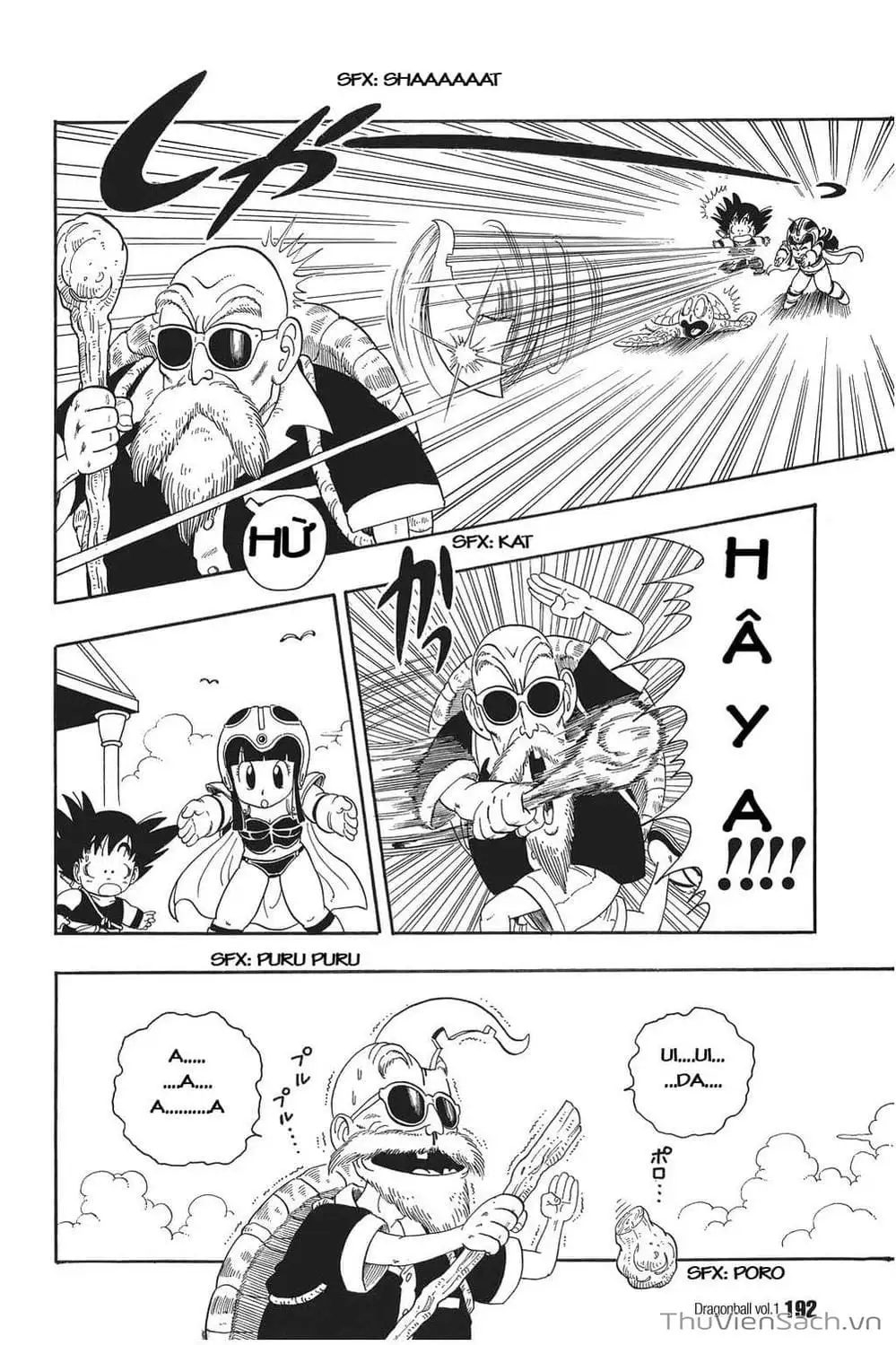Truyện Tranh 7 Viên Ngọc Rồng - Dragon Ball trang 3