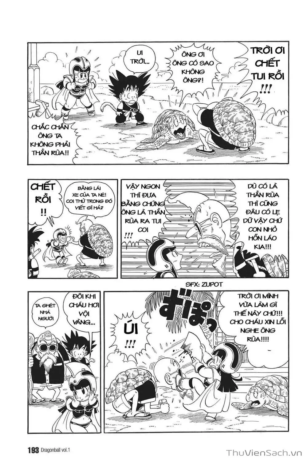 Truyện Tranh 7 Viên Ngọc Rồng - Dragon Ball trang 3