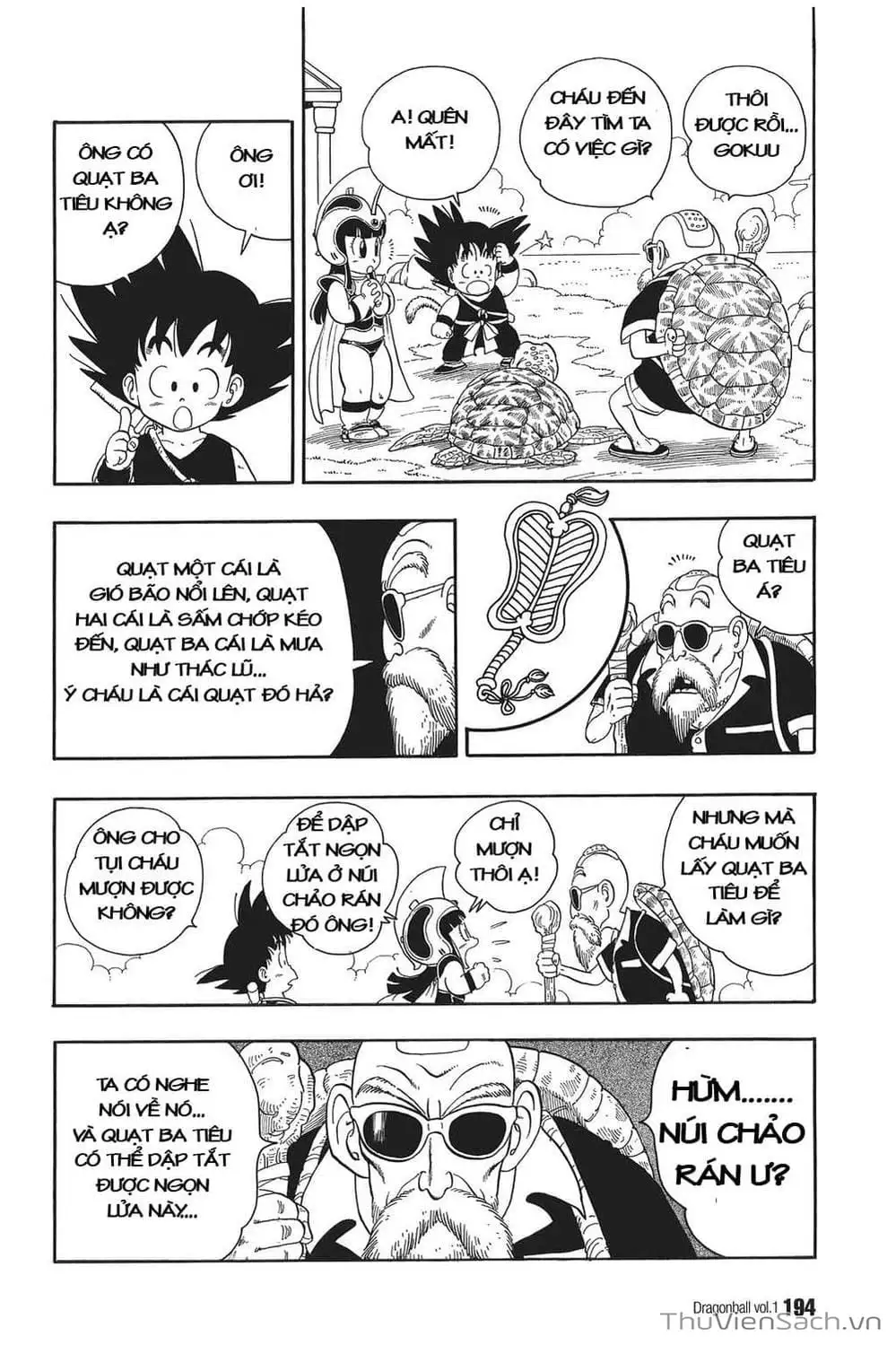 Truyện Tranh 7 Viên Ngọc Rồng - Dragon Ball trang 3