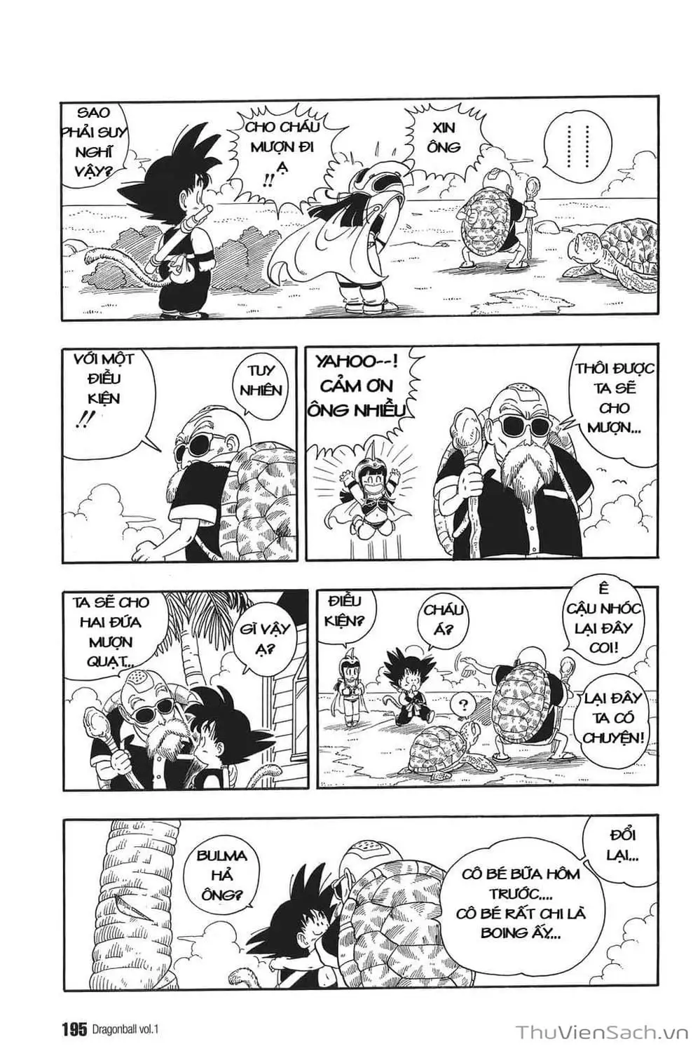 Truyện Tranh 7 Viên Ngọc Rồng - Dragon Ball trang 3