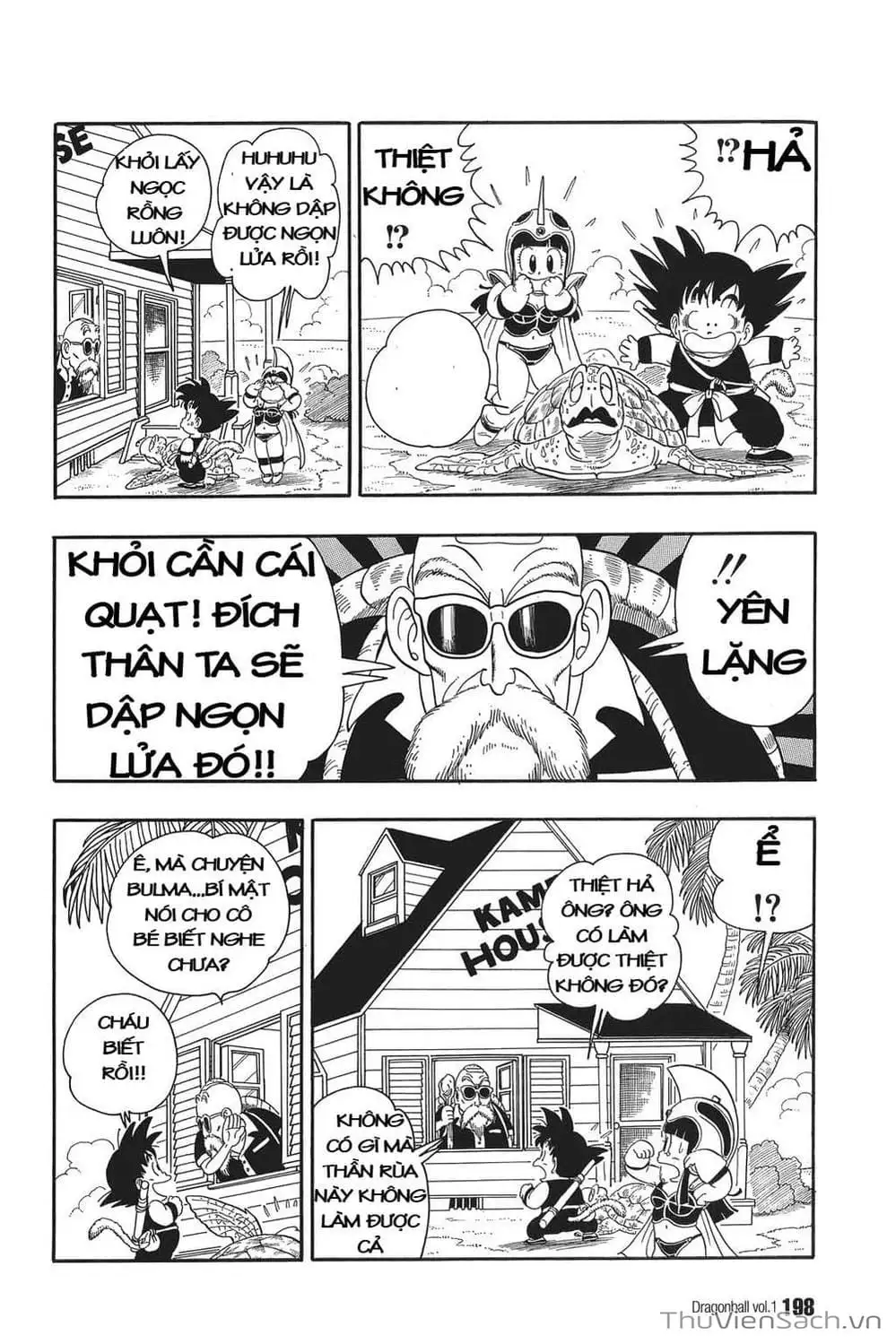Truyện Tranh 7 Viên Ngọc Rồng - Dragon Ball trang 3