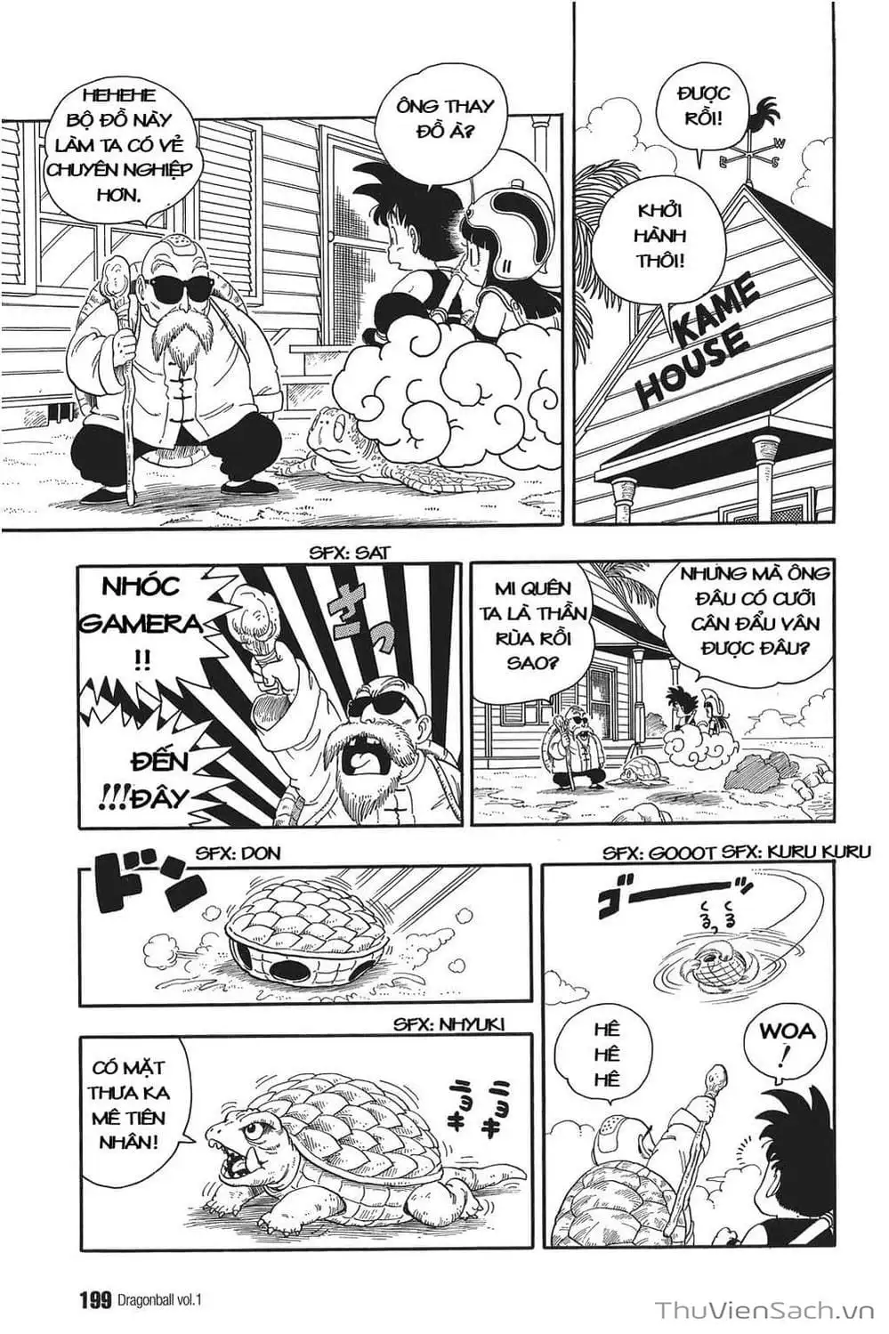 Truyện Tranh 7 Viên Ngọc Rồng - Dragon Ball trang 3