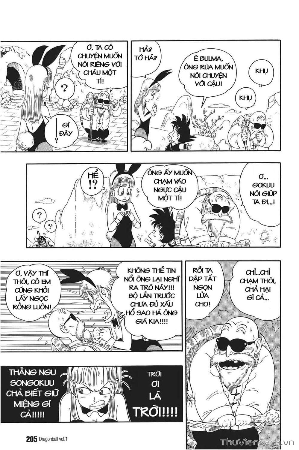 Truyện Tranh 7 Viên Ngọc Rồng - Dragon Ball trang 3