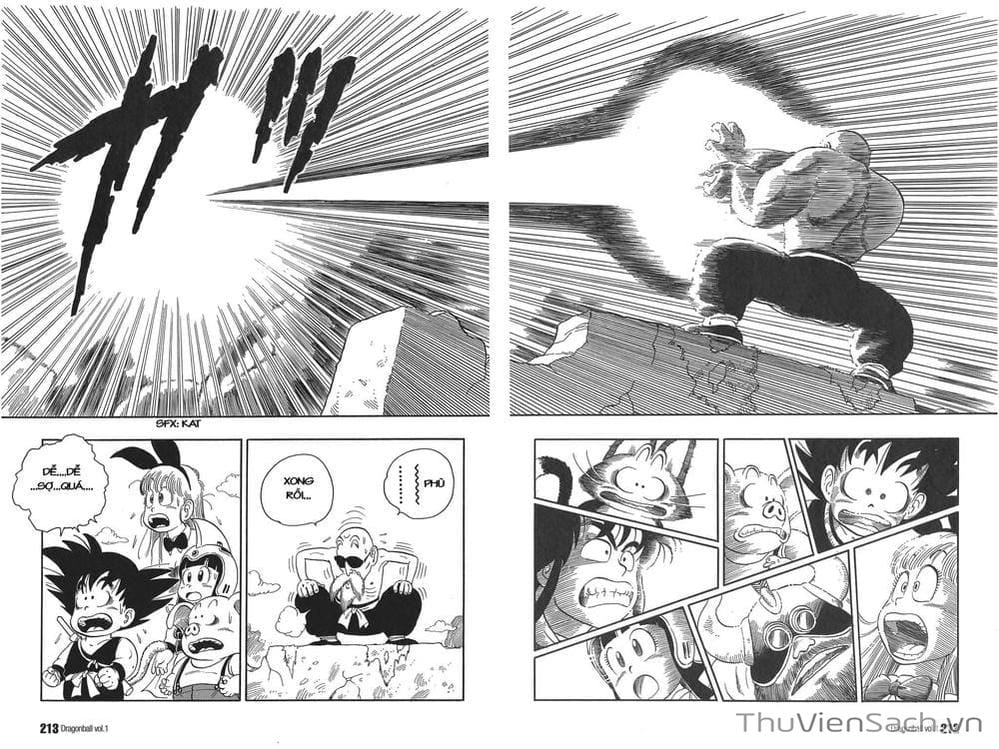 Truyện Tranh 7 Viên Ngọc Rồng - Dragon Ball trang 3