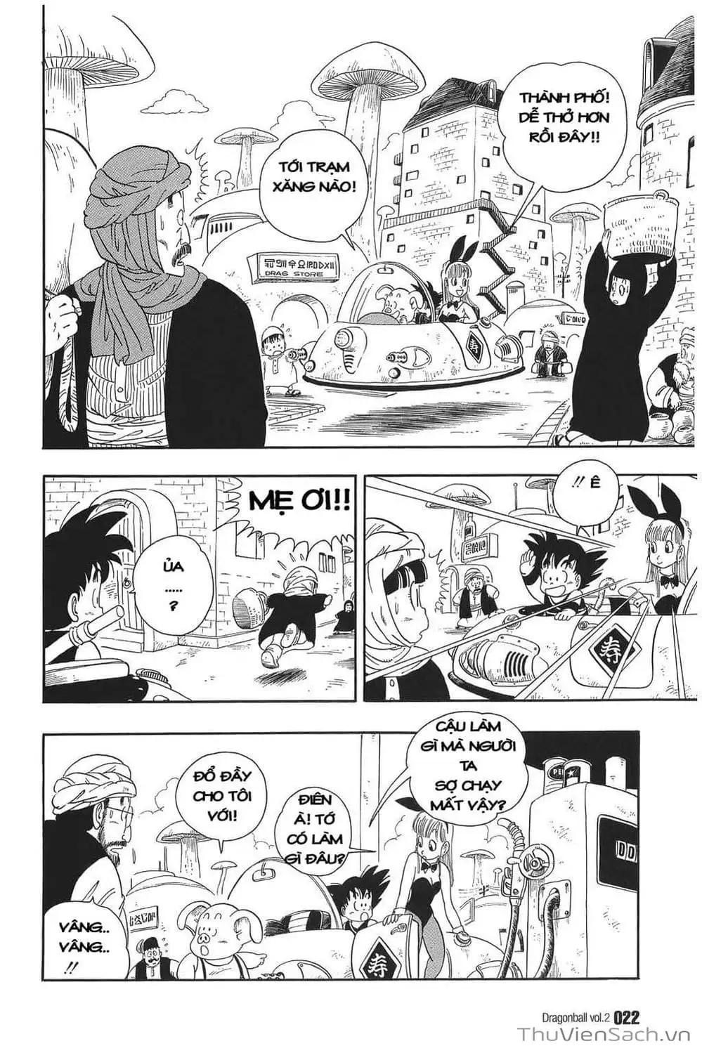 Truyện Tranh 7 Viên Ngọc Rồng - Dragon Ball trang 3