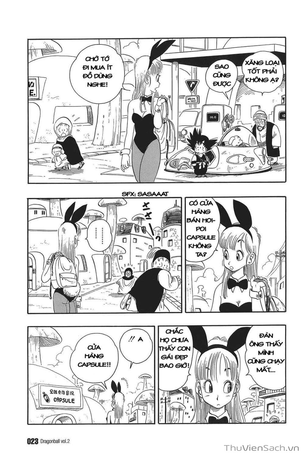 Truyện Tranh 7 Viên Ngọc Rồng - Dragon Ball trang 3