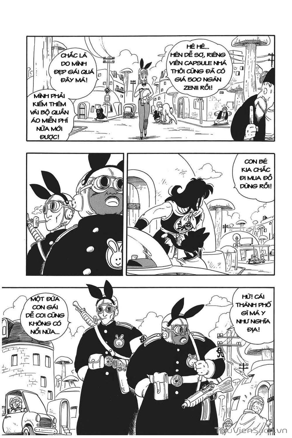 Truyện Tranh 7 Viên Ngọc Rồng - Dragon Ball trang 3