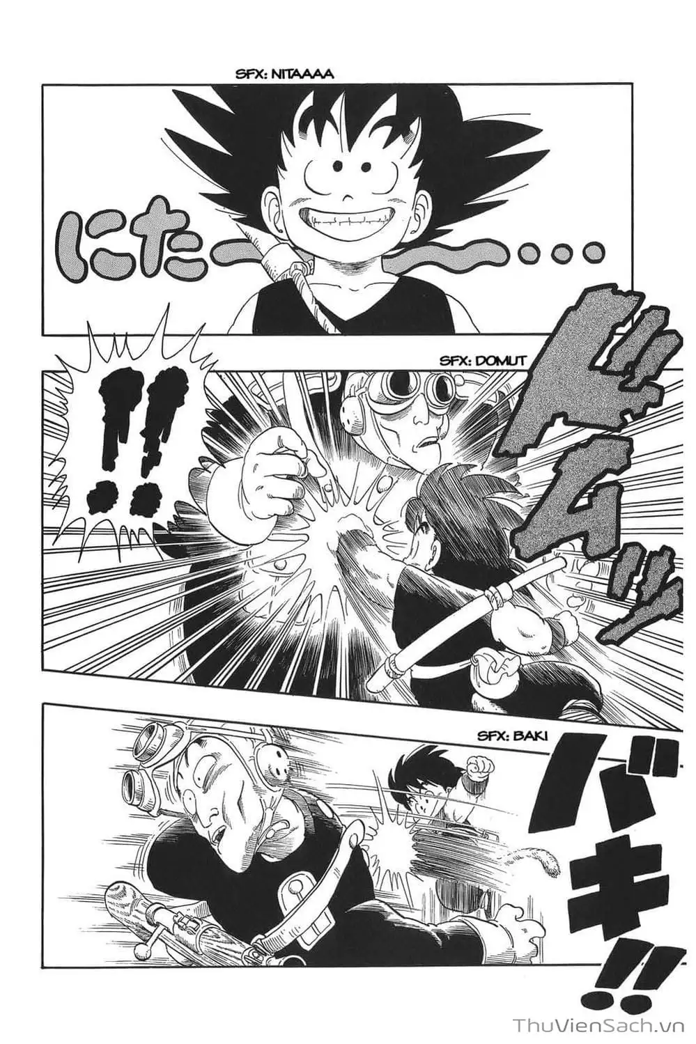 Truyện Tranh 7 Viên Ngọc Rồng - Dragon Ball trang 3