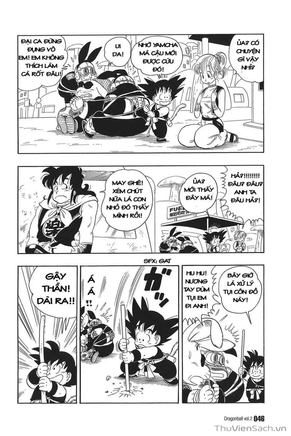 Truyện Tranh 7 Viên Ngọc Rồng - Dragon Ball trang 3
