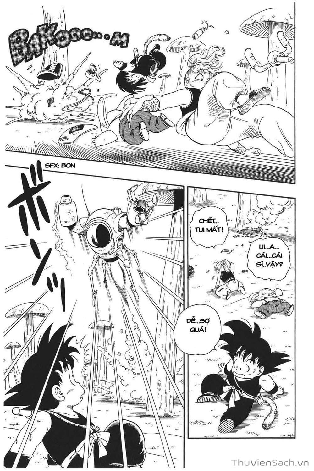 Truyện Tranh 7 Viên Ngọc Rồng - Dragon Ball trang 3