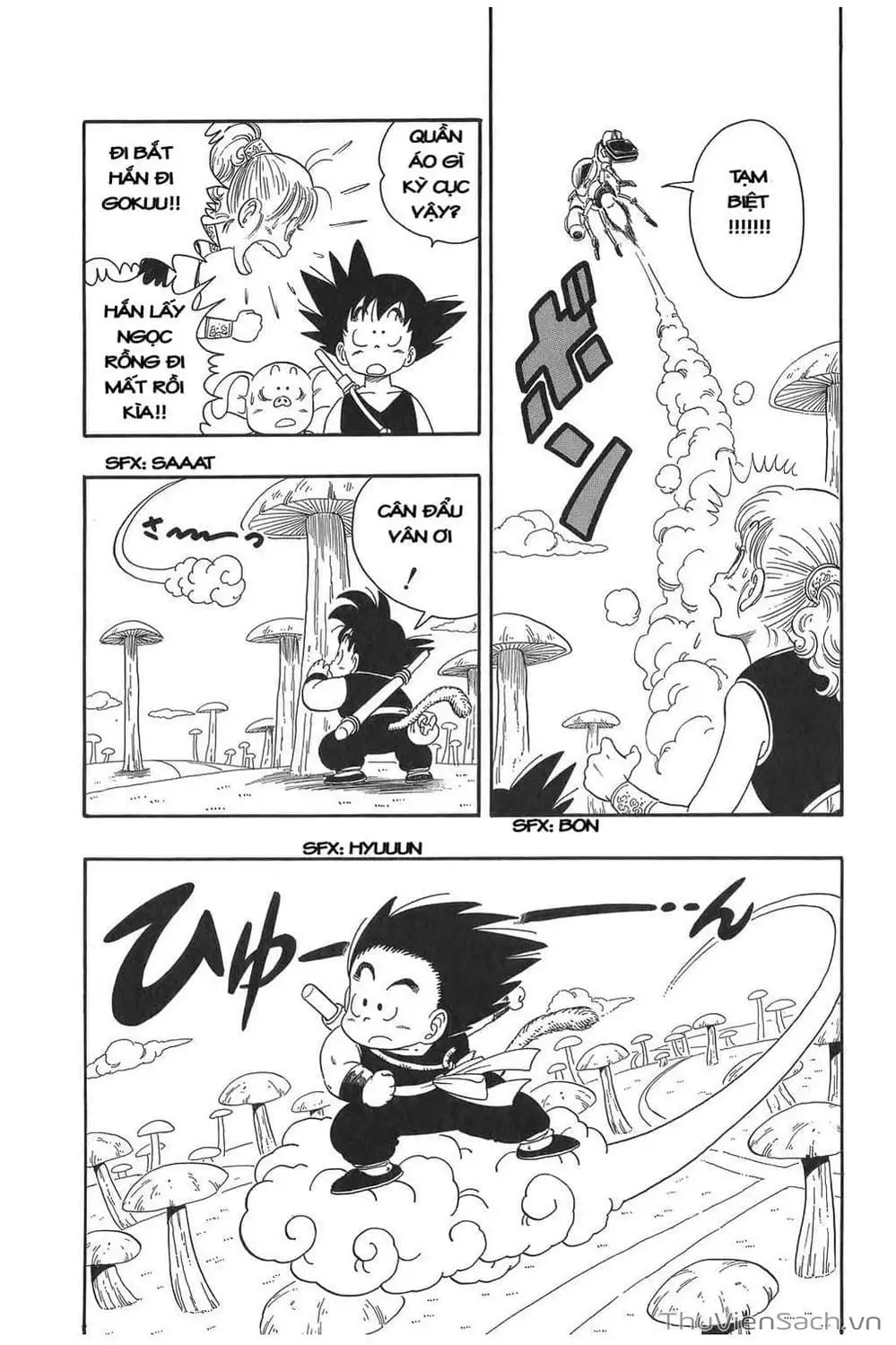 Truyện Tranh 7 Viên Ngọc Rồng - Dragon Ball trang 3