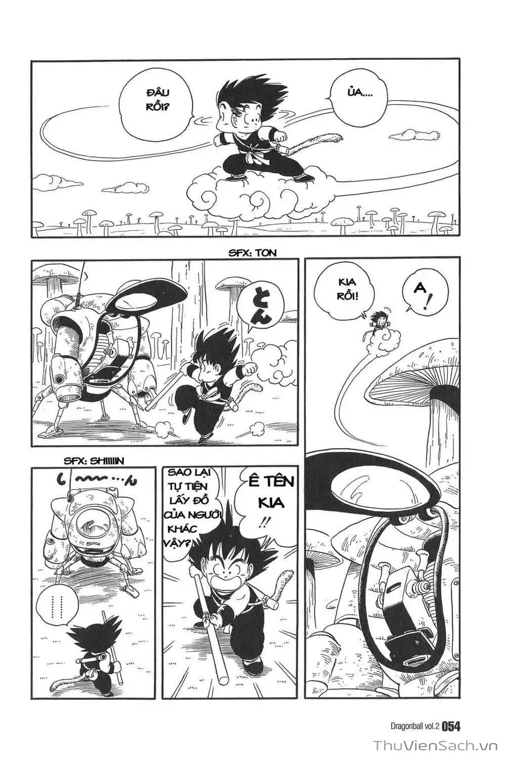 Truyện Tranh 7 Viên Ngọc Rồng - Dragon Ball trang 3