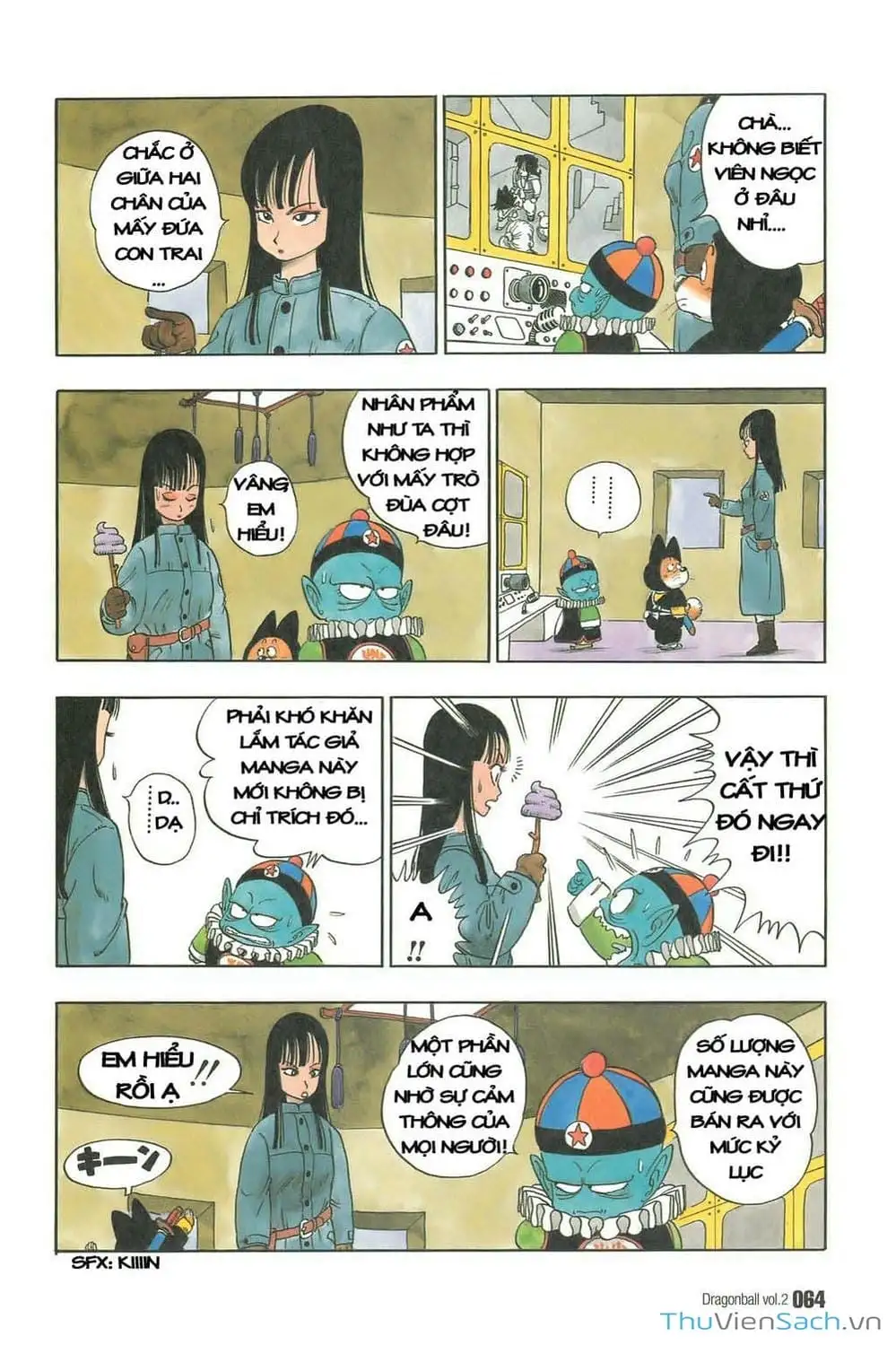 Truyện Tranh 7 Viên Ngọc Rồng - Dragon Ball trang 3