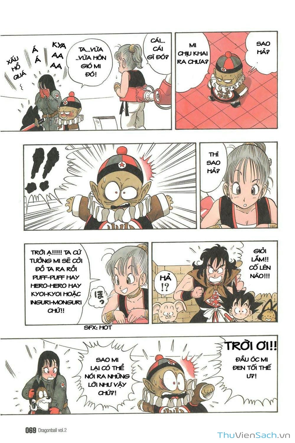Truyện Tranh 7 Viên Ngọc Rồng - Dragon Ball trang 3