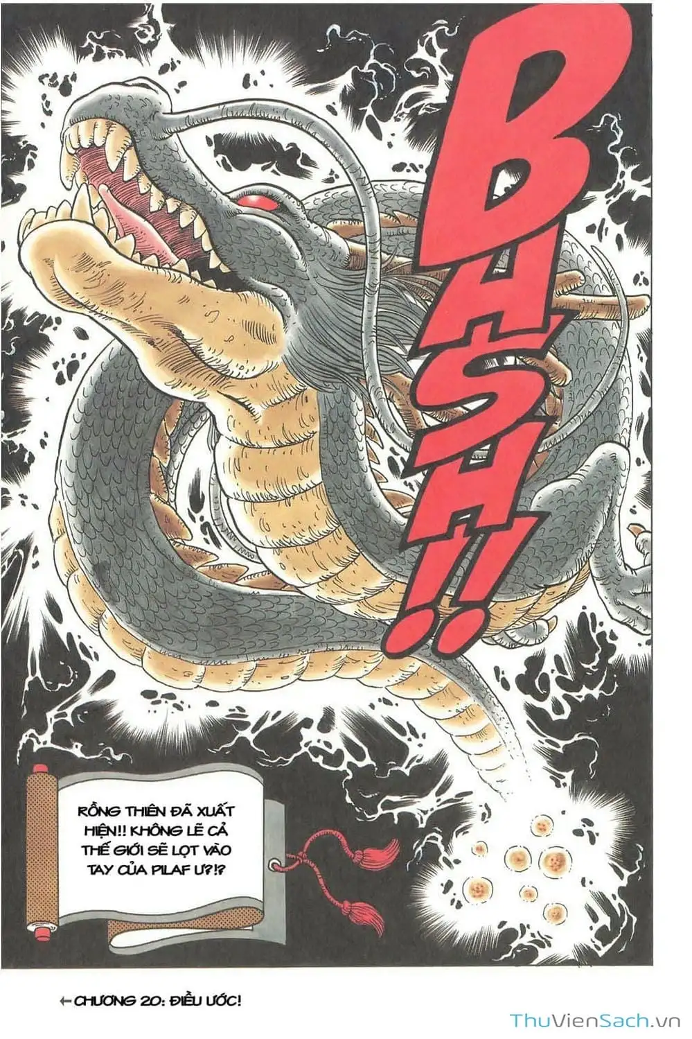 Truyện Tranh 7 Viên Ngọc Rồng - Dragon Ball trang 3