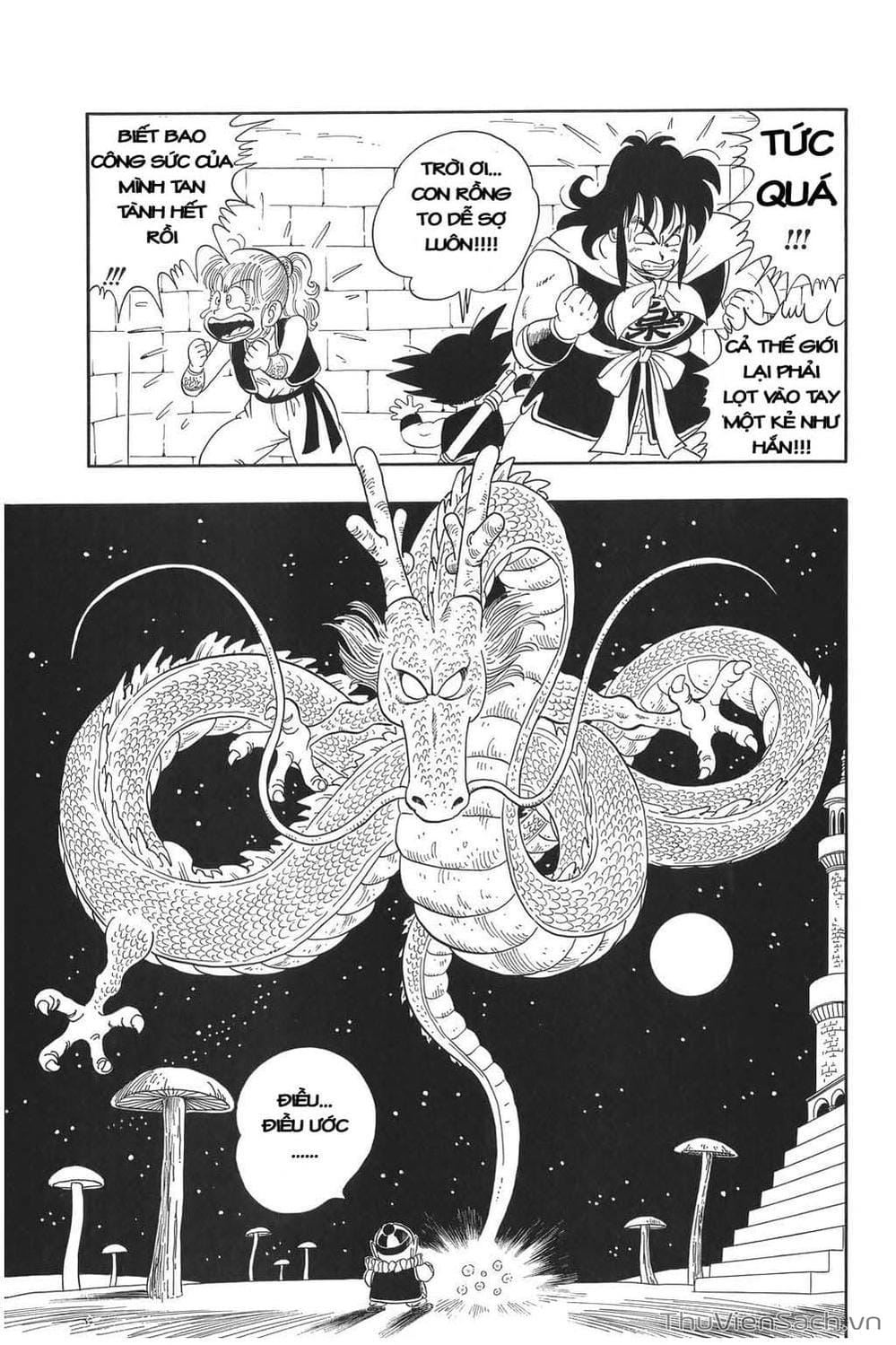 Truyện Tranh 7 Viên Ngọc Rồng - Dragon Ball trang 303