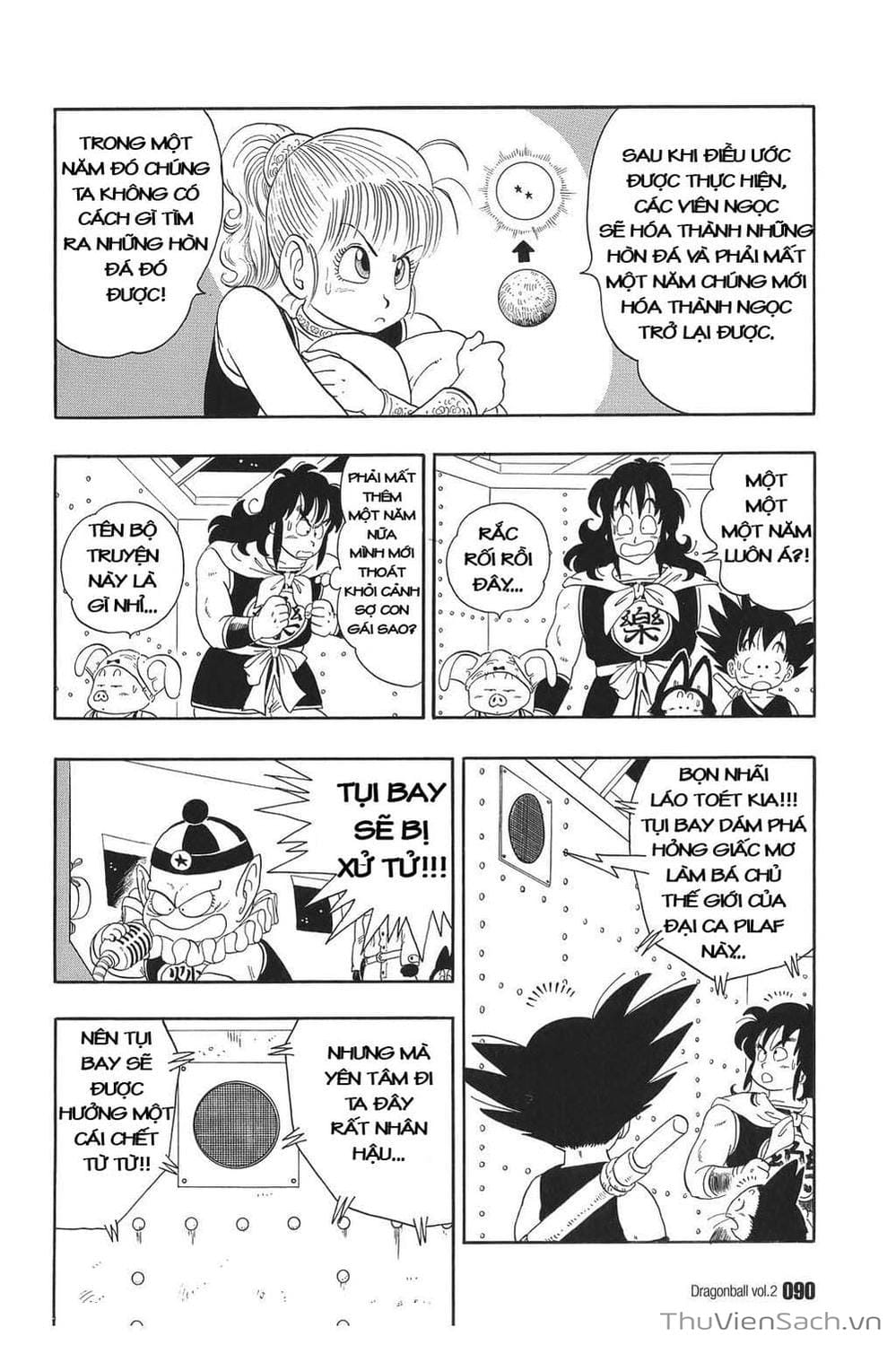 Truyện Tranh 7 Viên Ngọc Rồng - Dragon Ball trang 3