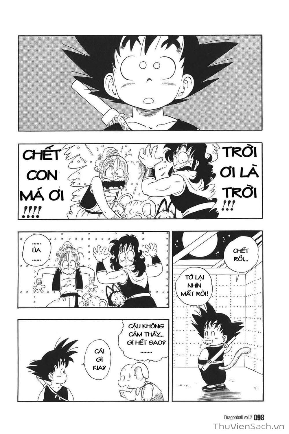 Truyện Tranh 7 Viên Ngọc Rồng - Dragon Ball trang 321