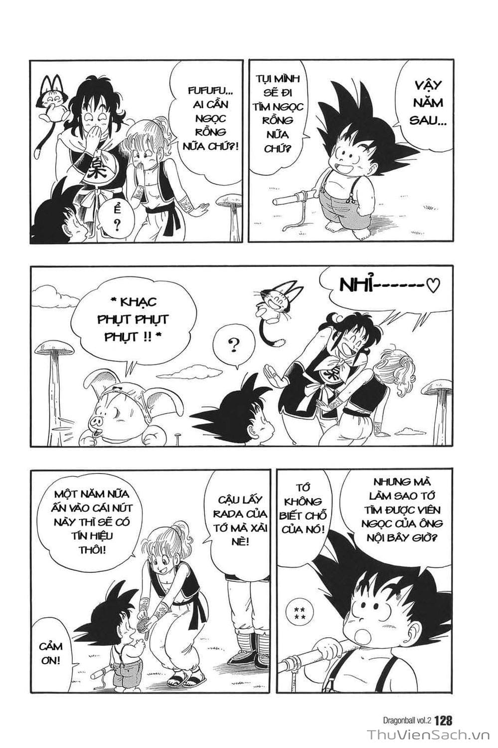 Truyện Tranh 7 Viên Ngọc Rồng - Dragon Ball trang 352