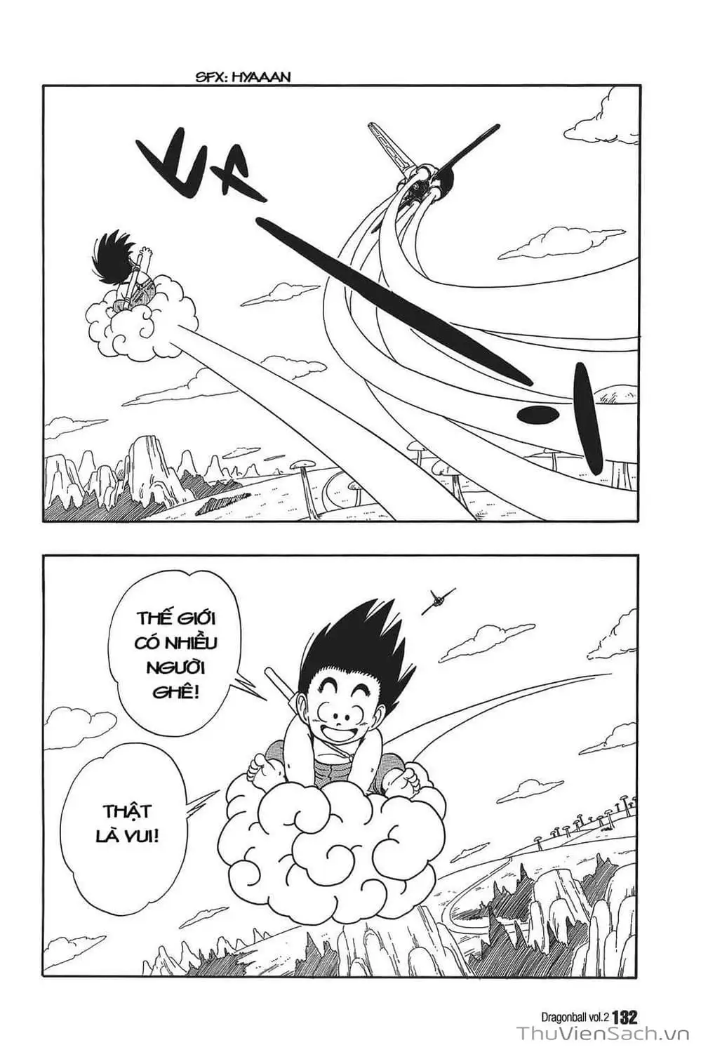 Truyện Tranh 7 Viên Ngọc Rồng - Dragon Ball trang 3