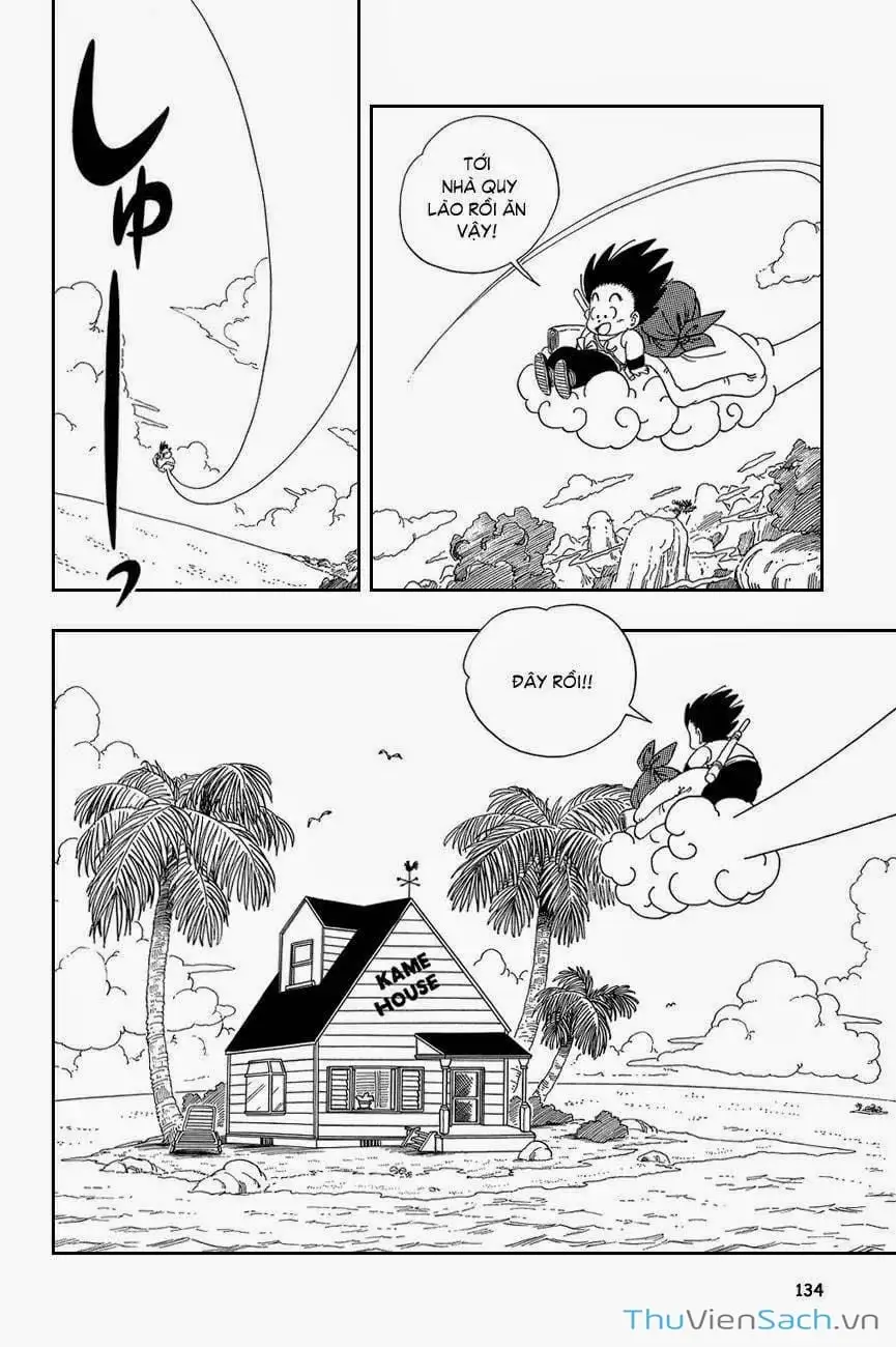 Truyện Tranh 7 Viên Ngọc Rồng - Dragon Ball trang 3