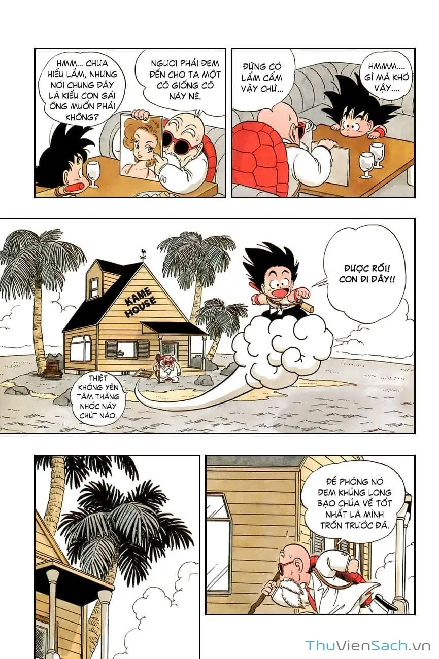 Truyện Tranh 7 Viên Ngọc Rồng - Dragon Ball trang 3