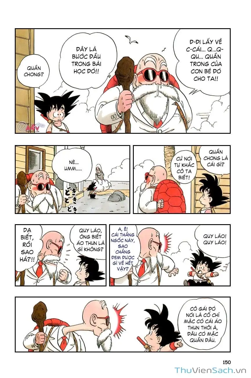 Truyện Tranh 7 Viên Ngọc Rồng - Dragon Ball trang 3
