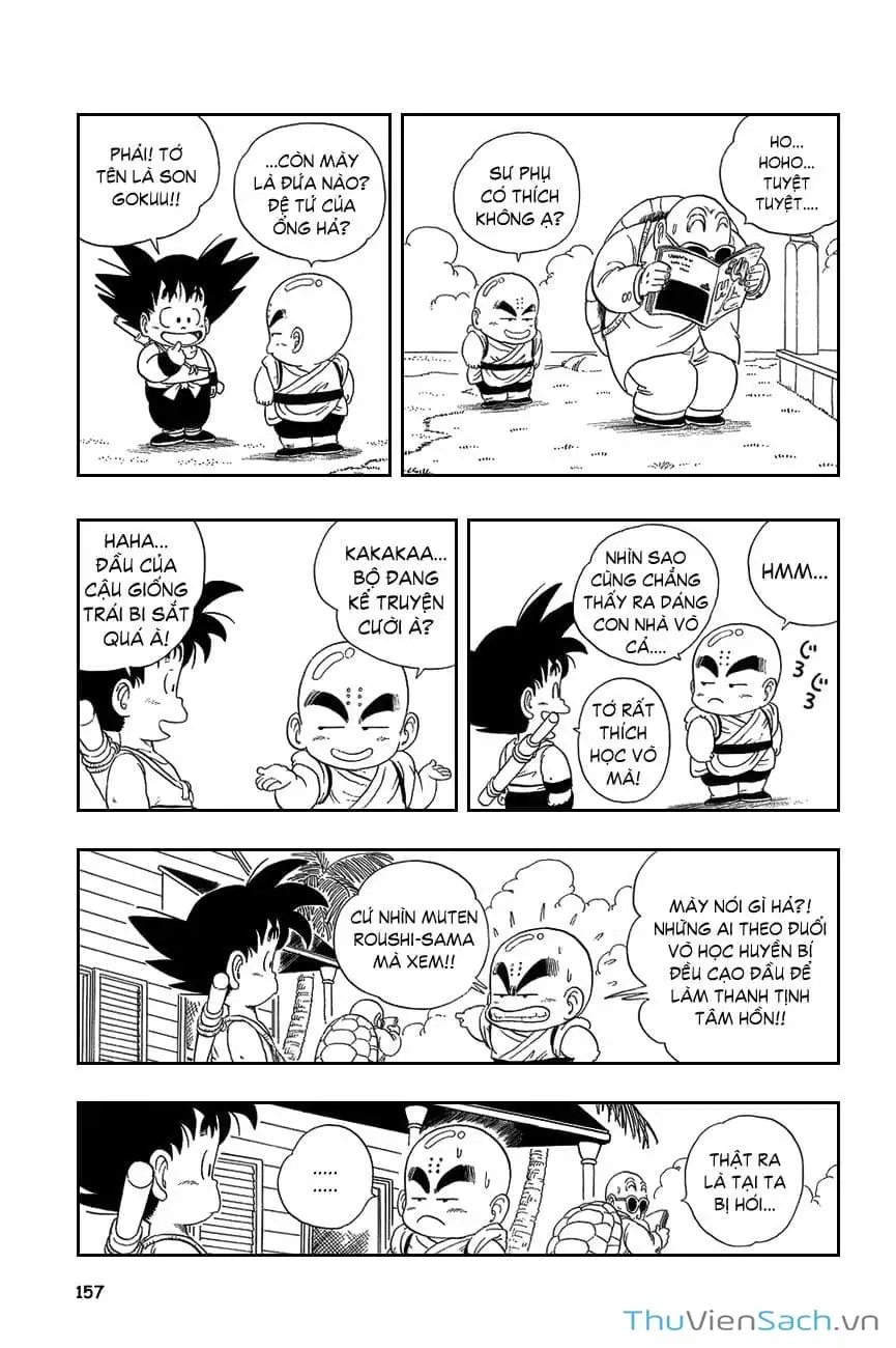 Truyện Tranh 7 Viên Ngọc Rồng - Dragon Ball trang 3