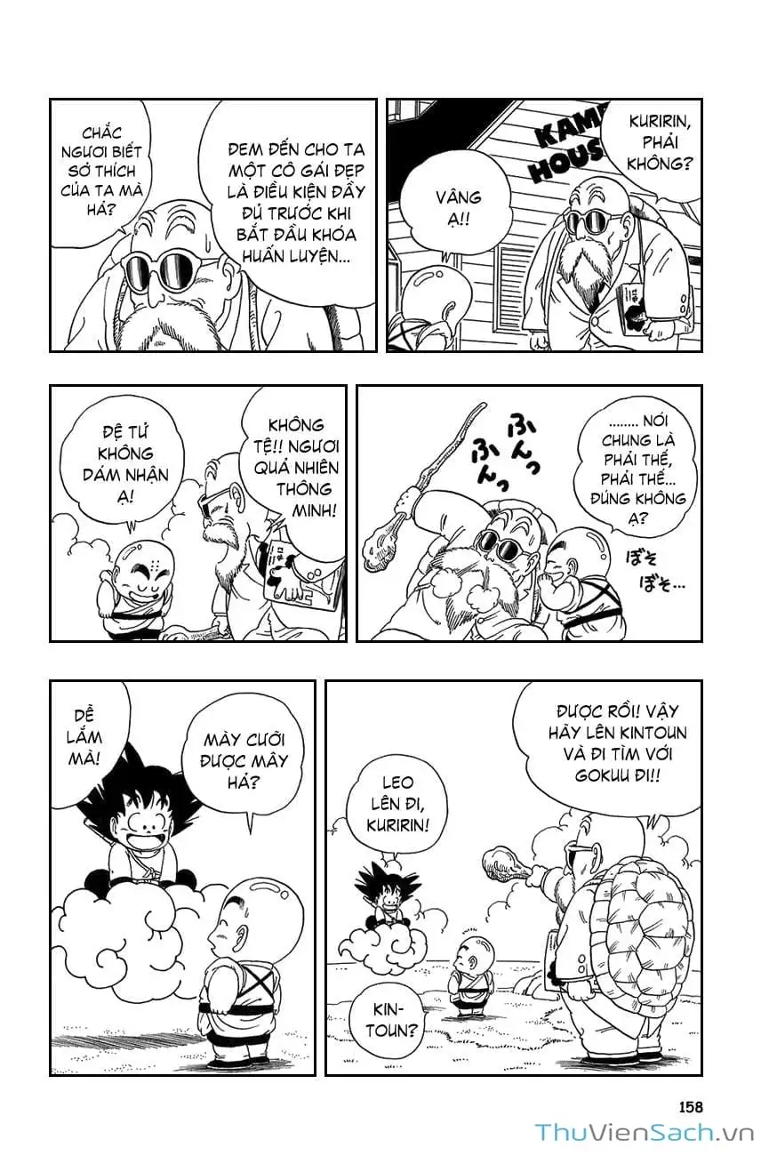 Truyện Tranh 7 Viên Ngọc Rồng - Dragon Ball trang 3