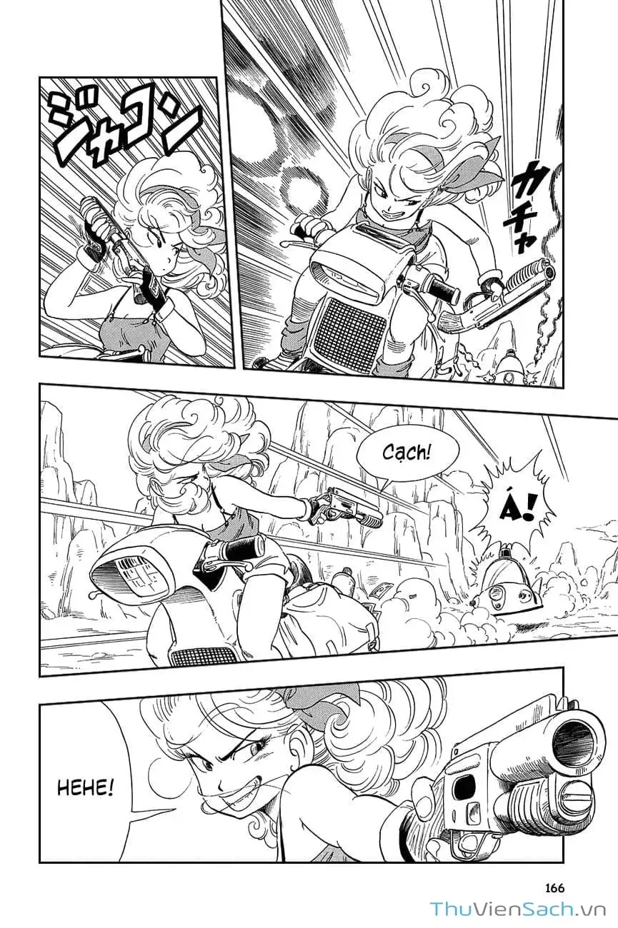 Truyện Tranh 7 Viên Ngọc Rồng - Dragon Ball trang 3