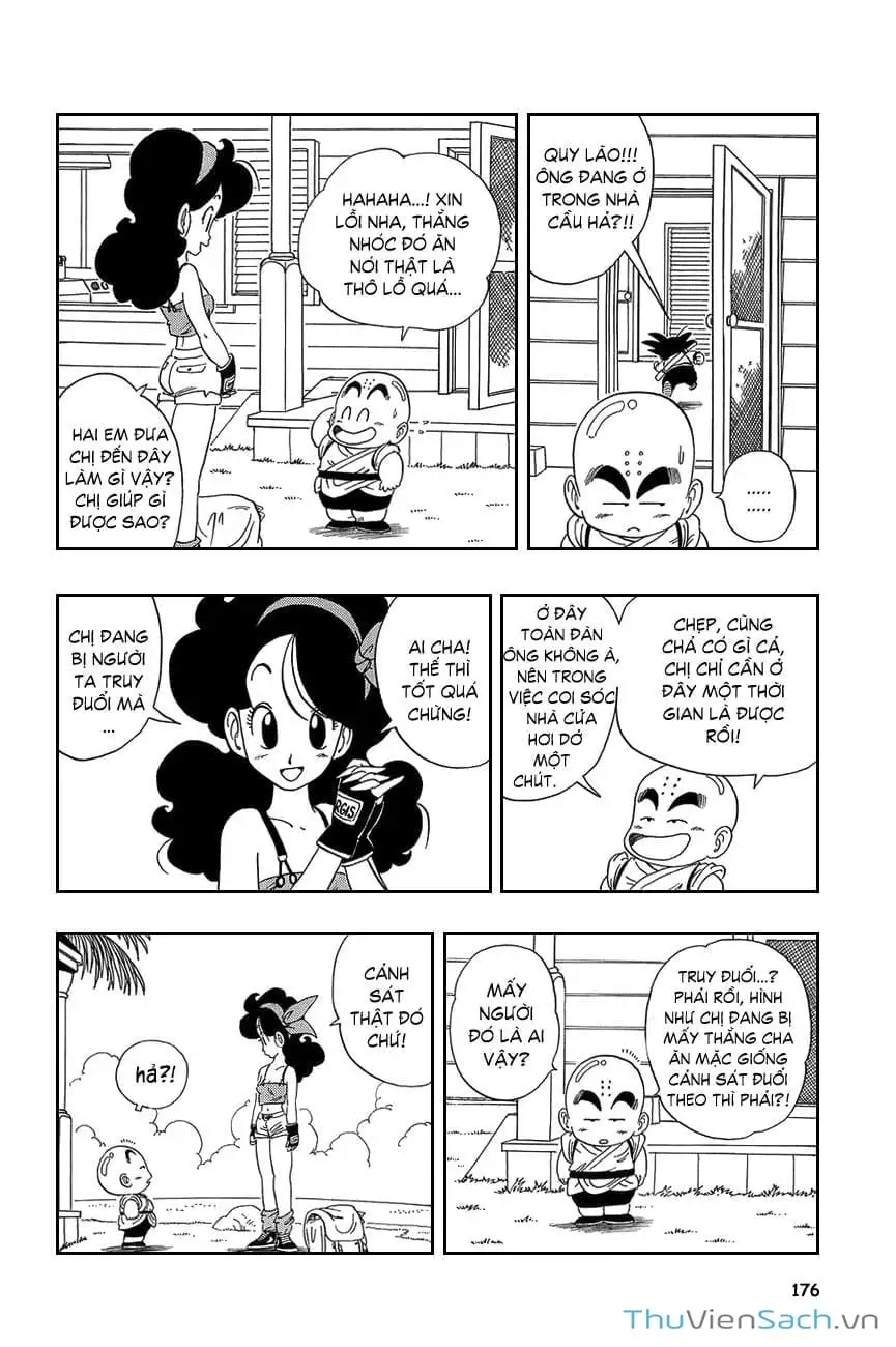 Truyện Tranh 7 Viên Ngọc Rồng - Dragon Ball trang 3