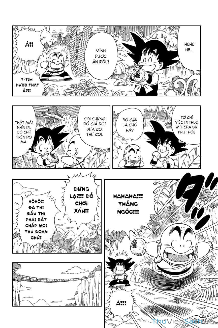 Truyện Tranh 7 Viên Ngọc Rồng - Dragon Ball trang 3