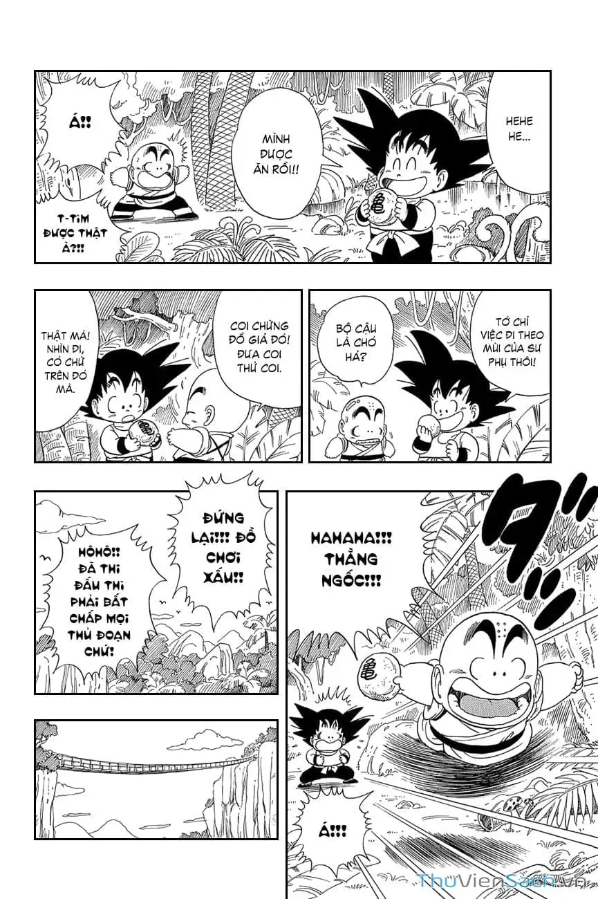 Truyện Tranh 7 Viên Ngọc Rồng - Dragon Ball trang 3