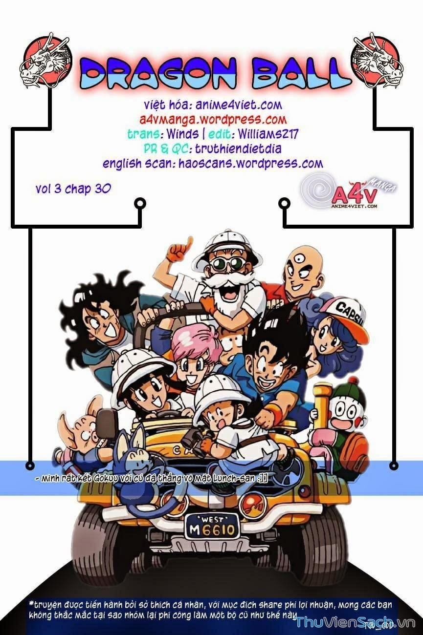 Truyện Tranh 7 Viên Ngọc Rồng - Dragon Ball trang 3