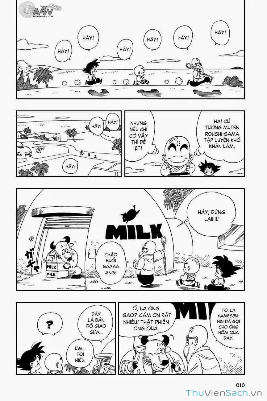 Truyện Tranh 7 Viên Ngọc Rồng - Dragon Ball trang 3