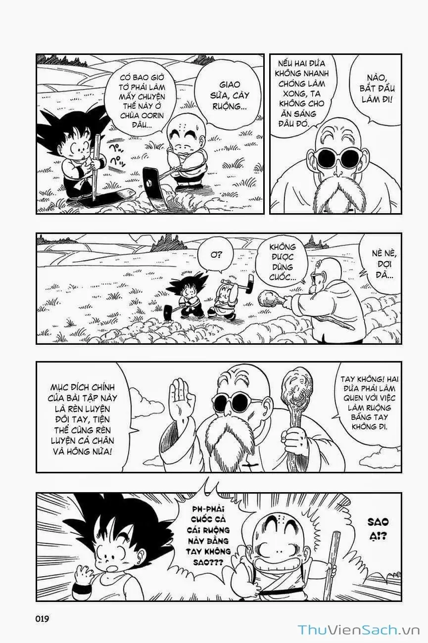 Truyện Tranh 7 Viên Ngọc Rồng - Dragon Ball trang 3