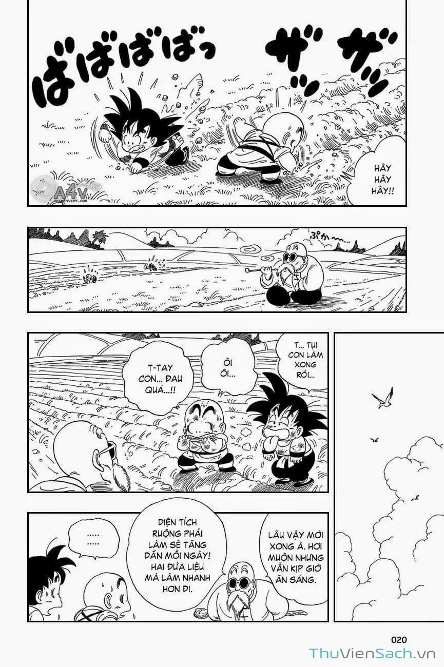 Truyện Tranh 7 Viên Ngọc Rồng - Dragon Ball trang 3