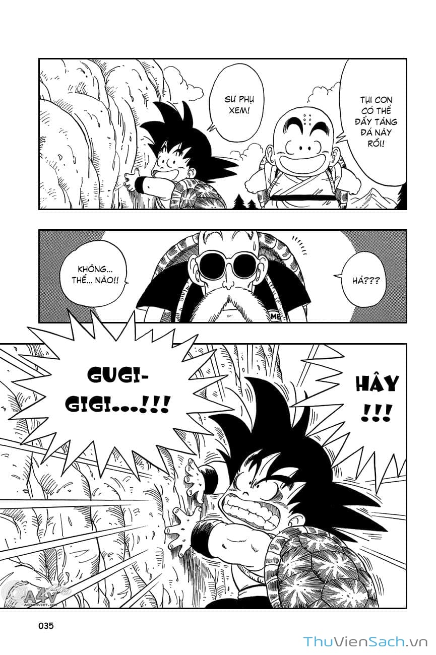 Truyện Tranh 7 Viên Ngọc Rồng - Dragon Ball trang 3