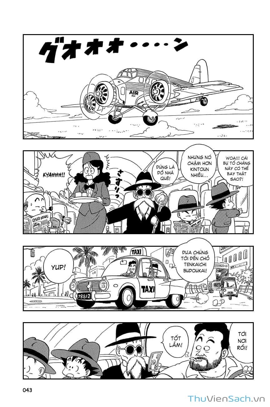 Truyện Tranh 7 Viên Ngọc Rồng - Dragon Ball trang 3