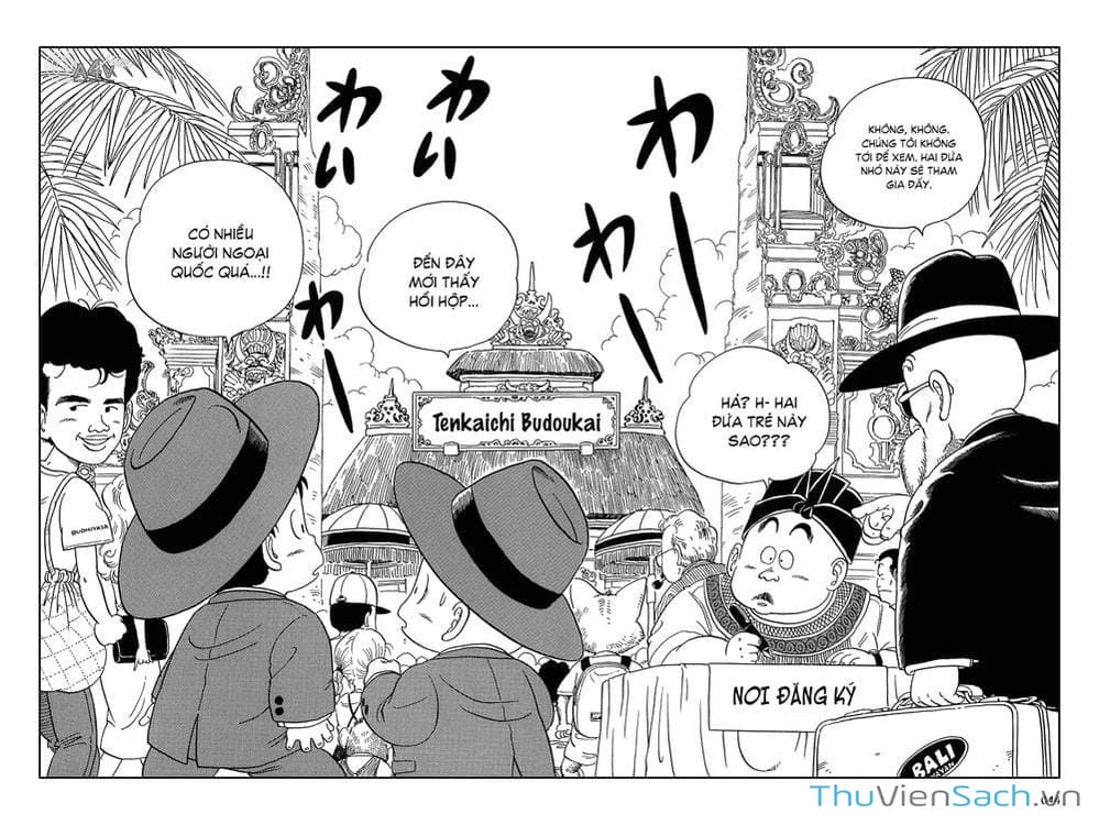 Truyện Tranh 7 Viên Ngọc Rồng - Dragon Ball trang 3