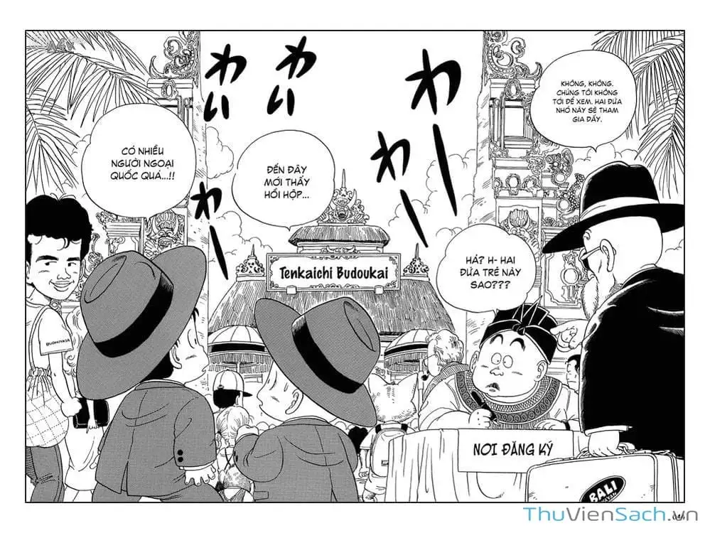 Truyện Tranh 7 Viên Ngọc Rồng - Dragon Ball trang 3