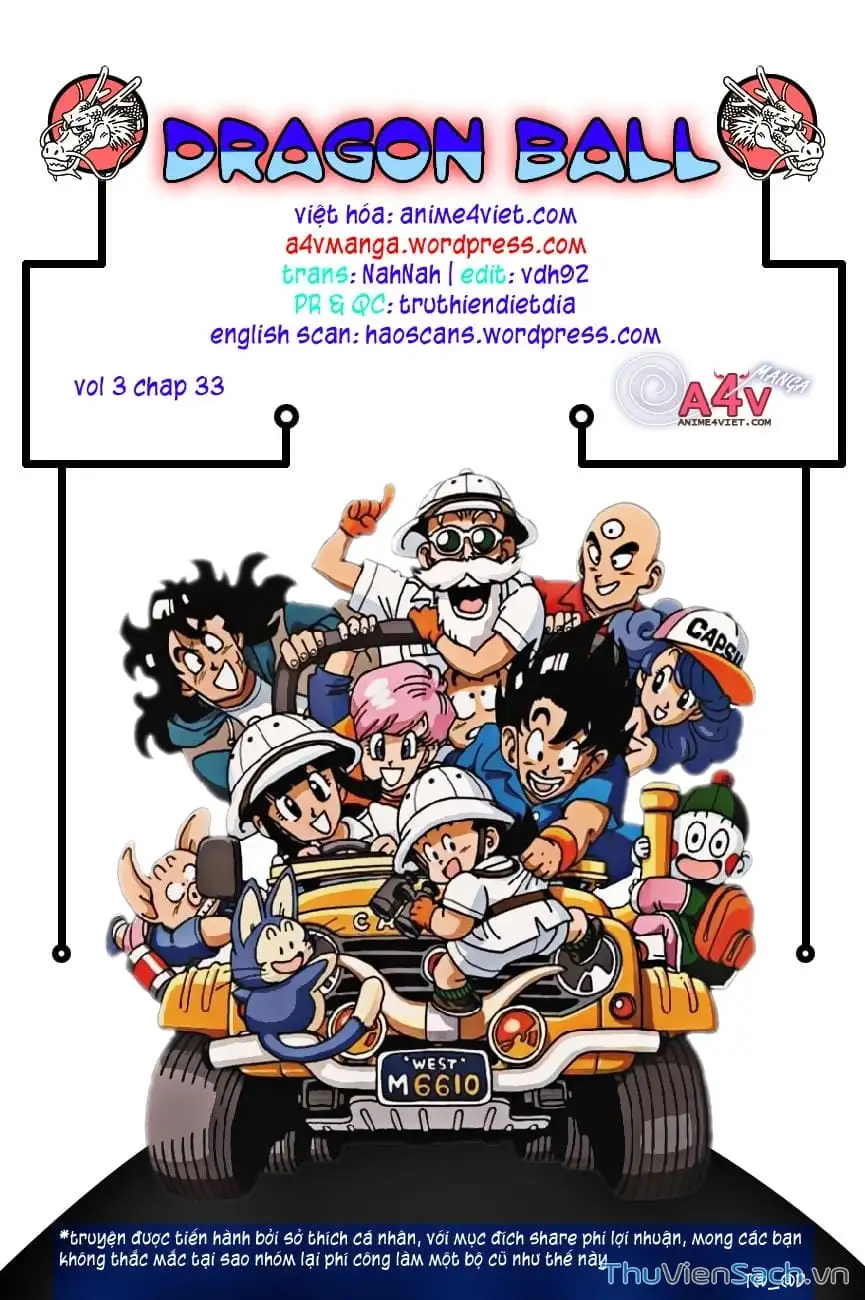 Truyện Tranh 7 Viên Ngọc Rồng - Dragon Ball trang 3