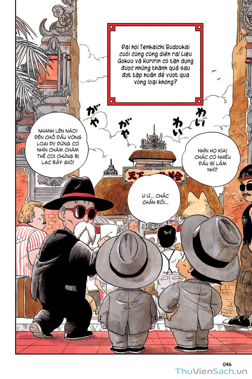 Truyện Tranh 7 Viên Ngọc Rồng - Dragon Ball trang 3