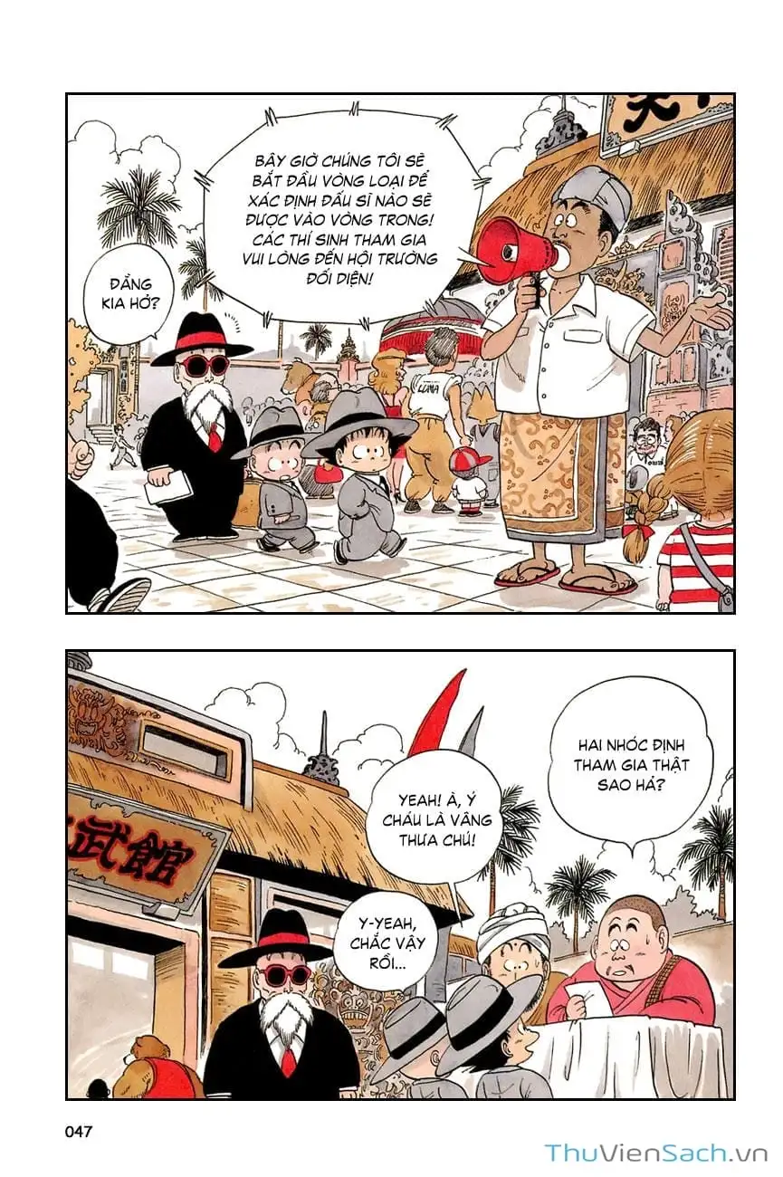 Truyện Tranh 7 Viên Ngọc Rồng - Dragon Ball trang 3