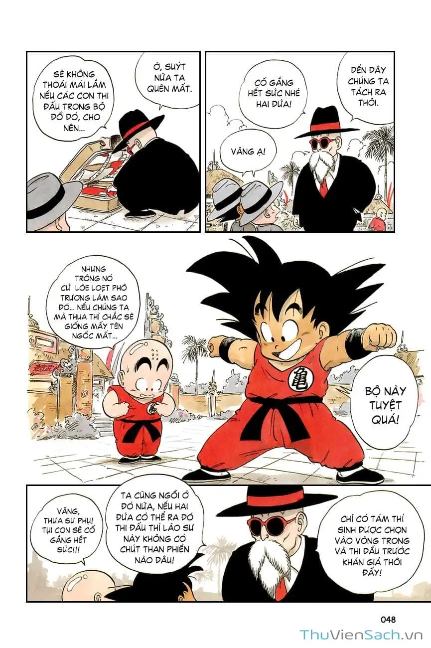 Truyện Tranh 7 Viên Ngọc Rồng - Dragon Ball trang 3