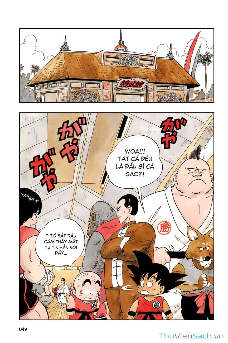 Truyện Tranh 7 Viên Ngọc Rồng - Dragon Ball trang 3