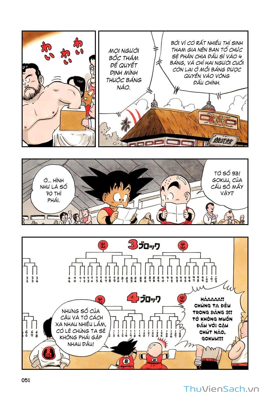 Truyện Tranh 7 Viên Ngọc Rồng - Dragon Ball trang 3