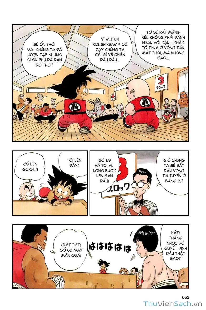 Truyện Tranh 7 Viên Ngọc Rồng - Dragon Ball trang 3